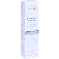 Weiße Verpackung einer Anti-Aging-Creme von Avène für trockene Haut.