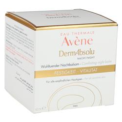 Weiße Box von Avène mit Nachtbalsam für empfindliche Haut.